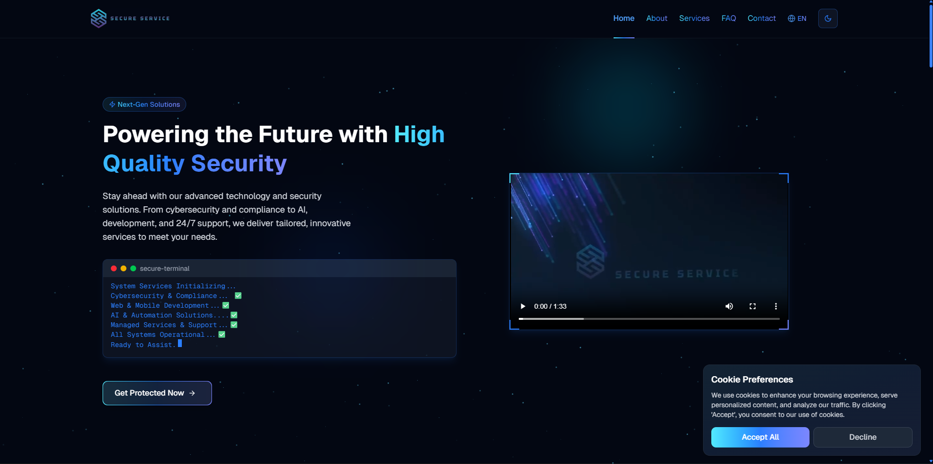 Secure Service