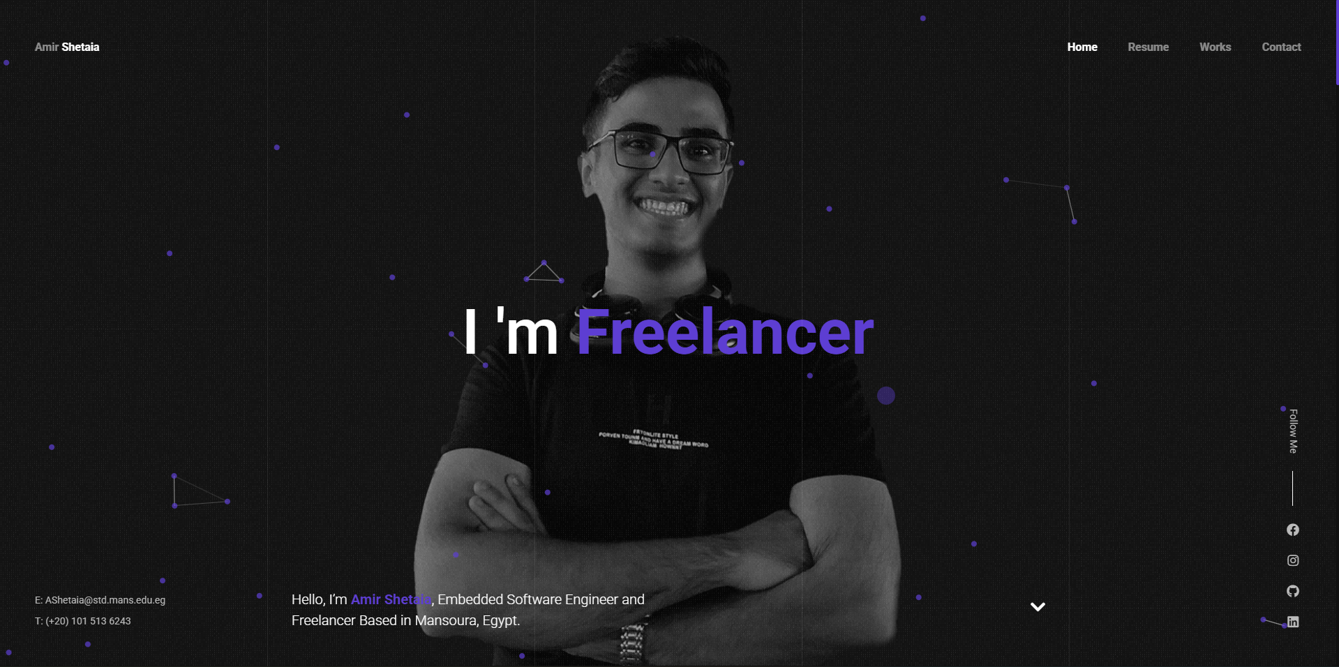 Amir Portfolio