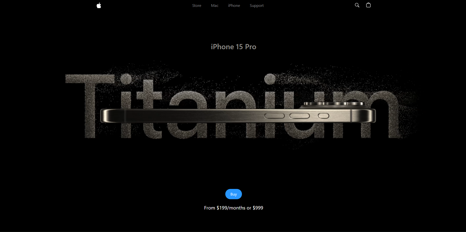 iPhone 15 Showcase